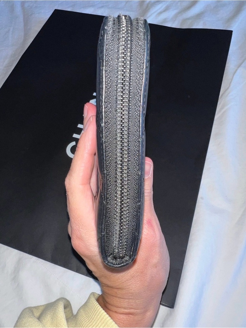 CHANEL Cambon Quilted Zip-Around Organizer/Wallet - Picture 7 of 11